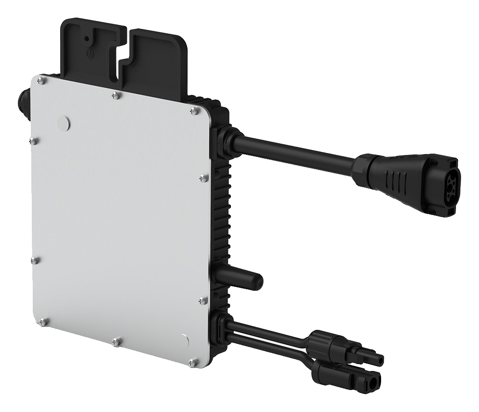 Микроинвертор Hoymiles HMS-400-1T с MC4 конектори и AC извод